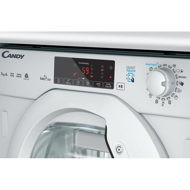 Lave Linge Candy 10 Kg Smart Touch Mode D'emploi